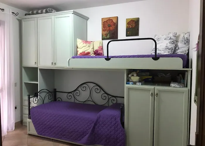 Giuditta House Vista Mare - Sa Inza Апартаменты Валледория