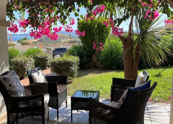 公寓 Giuditta House Vista Mare - Sa Inza *